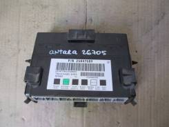 Блок комфорта. Opel Antara Двигатели: A22DM, A24XE, A24XF, A30XF, A30XH, B20DTH, Z20DM, Z20DMH, Z24XE, Z32SE