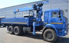 Dongyang. Продается новый кран -манипулятор Камаз 43118 с КМУ Dong Yang SS 1956, 7 000 куб. см., 9 100 кг.