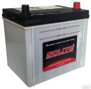 Solite. 70 А.ч., Обратная (левое), производство Корея