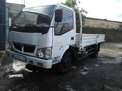 JBC. Аналог Isuzu ELF, длина борта 4.20м, ширина 2.0м, 3 600 куб. см., 3 000 кг., 4x2