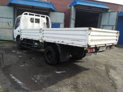 JBC. Аналог Isuzu ELF, длина борта 4.20м, ширина 2.0м, 3 600 куб. см., 3 000 кг.