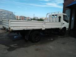 JBC. Аналог MMC Canter, родной 2007 год, с ПТС, длина борта 4.20м, ширина 2.0м, 3 700 куб. см., 3 500 кг.
