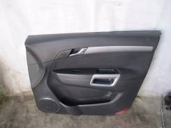 Обшивка двери. Opel Antara Двигатели: A22DM, A24XE, A24XF, A30XF, A30XH, B20DTH, Z20DM, Z20DMH, Z24XE, Z32SE