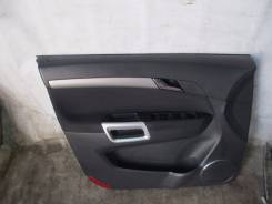 Обшивка двери. Opel Antara Двигатели: A22DM, A24XE, A24XF, A30XF, A30XH, B20DTH, Z20DM, Z20DMH, Z24XE, Z32SE