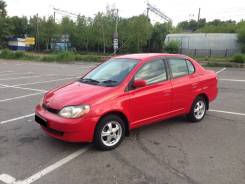 Toyota Platz. Без водителя