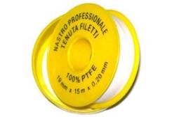 Фум лента 3/4" *Proff.* ( 19mm х 15m х 0.25g/cm3), шт.