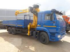 КамАЗ 65117. Камаз 65117 (Soosan 746 (7 тонн), 6 700 куб. см.