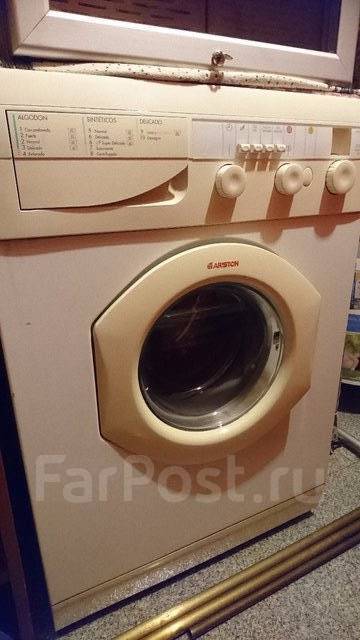 Продам стиральную машинку "Аристон" - загрузка на 5кг. -за 4000руб ...