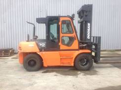 Doosan. Продается вилочный погрузчик 7т, 2008, 7 000 кг., Дизельный