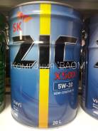 ZIC X5000. Вязкость 5W-30, полусинтетическое
