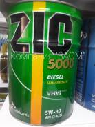 ZIC 5000. Вязкость 5W-30, полусинтетическое
