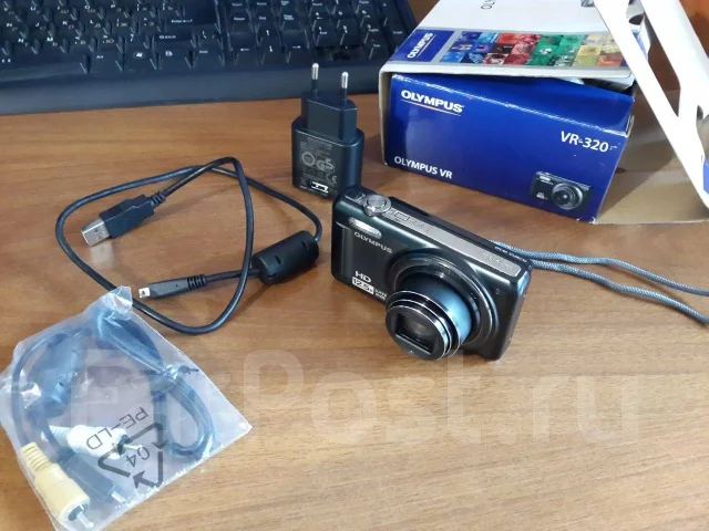 Olympus VR-320. 10 - 14.9 ��, ���: 12� ����