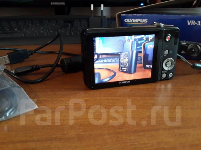 Olympus VR-320. 10 - 14.9 ��, ���: 12� ����