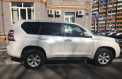 Toyota Land Cruiser Prado. автомат, 4wd, 2.7 (163 л.с.), бензин, 25 000 тыс. км