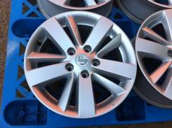 Nissan. 6.5x16", 5x114.30, ET50