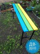 Скамьи.