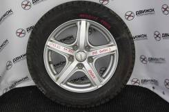 Bridgestone Blizzak Revo2. Зимние, без шипов, 2008 год, 5 %, 4 шт