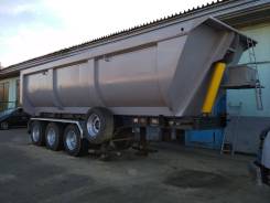 Samro. Самосвальный Полуприцеп Savell- 9828S 33 м3, 28 000 кг.