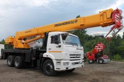 Ивановец КС-45717К-1Р. Продается новый Автокран 25 тонн Ивановец КС 45717К-1Р Овоид, 10 850 куб. см., 25 000 кг., 31,00 м.