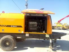 Sany HBT60C. Стационарный бетононасос