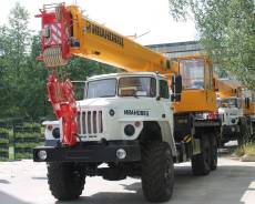 Ивановец КС-45717-1. Продается новый Автокран 25 тонн Урал 4320 6х6, 25 000 кг., 21,00 м.