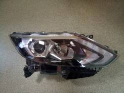 Фара. Nissan Qashqai, J11E, J11R, J11 Двигатели: H5FT, HRA2DDT, K9K, MR16DDT, MR20DD, R9M, HR12DDT
