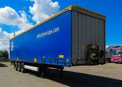 Krone SD. Шторный полуприцеп 2008 г/в, 41 000 кг.