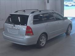 Задняя часть автомобиля. Toyota Corolla Fielder, NZE120, NZE121, NZE121G Двигатели: 1NZFE, 2NZFE