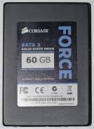 SSD-накопители. 60 Гб, интерфейс SATA
