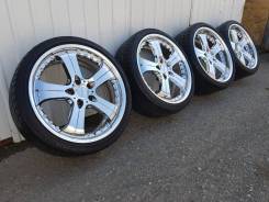 Комплект литья LUX-Max+летняя резина Japan(цена подарок). 8.0/9.0x19" 5x114.30 ET31/39 ЦО 73,0 мм.