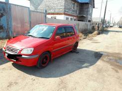 Toyota Raum. С водителем