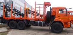 КамАЗ 43118-46. КМУ Сортиментовоз Камаз 43118-3027-46 (без спалки) + КМУ VM10L74 на за, 11 000 куб. см., 7 000 кг.