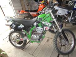 Kawasaki KLX 250. 250 куб. см., птс, с пробегом