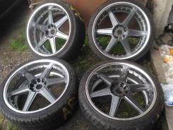 Огромные полки Racing Hart на жирном лете. 8.5/9.5x19" 5x114.30 ET15/15