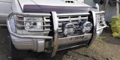 Кенгурятники. Mitsubishi Pajero, V14V, V21W, V23C, V23W, V24C, V24V, V24W, V24WG, V25C, V25W, V26C, V26W, V26WG, V31V, V31W, V33V, V34V, V36V, V36W, V...