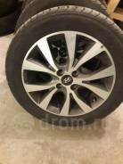Hyundai. 6.0x16", 4x100.00, ET52