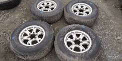 Колеса 245/75R16. 7.0x16" 6x139.70 ET37 ЦО 108,0 мм.
