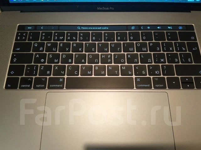 Apple MacBook Pro 15 2017 Mid MPTR2. 15.4", 2,8����, ��� 8 ��, ���� 256���, WiFi: 1, Bluetooth: 1, ����������� �� 24��. ����