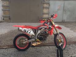 Honda CRF 450X. 450 куб. см., исправен, птс, с пробегом