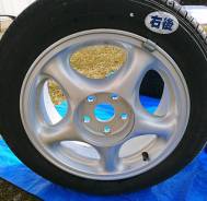 Комплект колёс от Toyota Supra. 8.0/9.0x16" 5x114.30 ET50/50