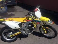 Suzuki RM-Z 450. 450 куб. см., исправен, без птс, с пробегом