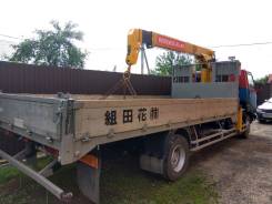 Hino Ranger. Кран манипулятор Хино Рейнджер (HINO Ranger), 5 759 куб. см., 5 000 кг.