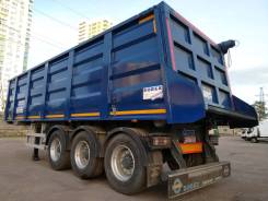 Bodex. Самосвальный квадратный полуприцеп 35 м. куб. в наличии, 40 000 кг.