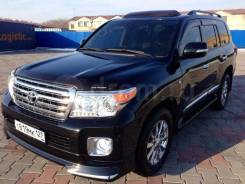 Toyota Land Cruiser. С водителем