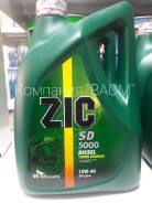 ZIC 5000. Вязкость 15W-40, минеральное
