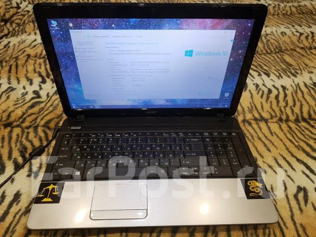 Acer Aspire E1-571G. 15.6", 2,6����, ��� 6 ��, ���� 500���, WiFi: 1, ����������� �� 1��. ����