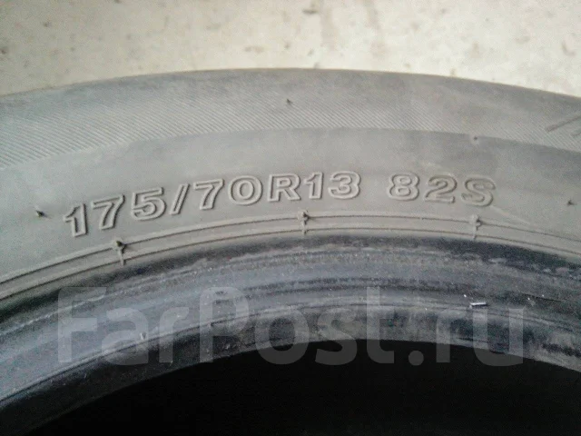 Bridgestone Sneaker Ecopia. ������, 2010 ���, �/�, ����� 50 % ����