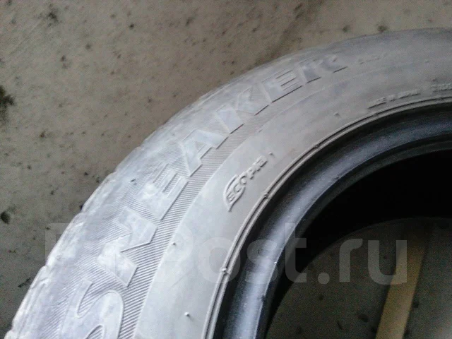 Bridgestone Sneaker Ecopia. ������, 2010 ���, �/�, ����� 50 % ����