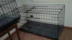 Клетки для собак в наличии! Размеры: 130x60x70, 100x60x70!