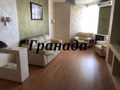 2-комнатная, улица Кирова 25д. Вторая речка, агентство, 60 кв. м.
